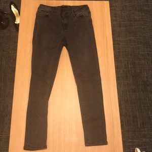 Black skinny jeans